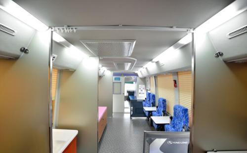 在體檢車上定制車載DR有何優(yōu)勢？