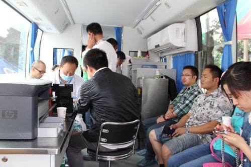獻(xiàn)血車給我們帶來什么好處？02