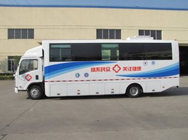 體檢車生產(chǎn)廠家為何具有較大的市場潛力？