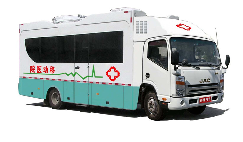 體檢車生產(chǎn)廠家為何具有較大的市場潛力？